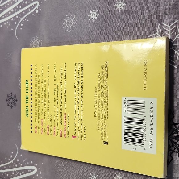 Bundle of 3 The Baby-Sitters Club Books - Picture 5 of 9